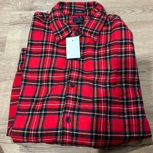 J Crew flannel shirt